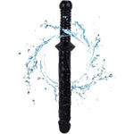 Double Sided Dildo Huge Long Double Headed Dildos with Handle Realistic Flexible Double Ended Adult Sex Toy for Women 13 Inch
