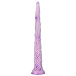 16.1 in Long Tentacle Dildo-Large Butt Plug-Suction Cup-Monster Tentacle Anal Sex Toys-Fantasy Silicone Anal Dildo for Women Men Couples-Prostate Dildo&Gay Sex Toys-HJ-FC018-P