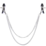 Bondage Boutique Adjustable Nipple Clamps for Couples