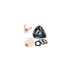 4 Sizes Silicone Cock Rings Reusable Penis Ring for Men Cockrings for Male Erection Enhancing and Sex Longer Lasting Stronger Erectile Dysfunction Rings Adult Sex Toys for Men or Couple Pleasure