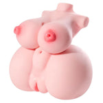 Sex Doll for Men Male Masturbator, Adult Sex Doll with Penetrable Big Nipples, 5 in 1 Sex Dolls Torso with 3D Realistic Breasts Vagina Anal Channel, Female Sex Love Doll for Men Masturbation
