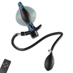 Inflatable Butt Plug with Electric Shock