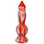 Monster Realistic Dog Knot Dildo Soft Silicone Knotted Dildos Anal Plug