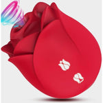 Vibrator Sex Toys for Women - Adult Toys 9 Tapping & Vibrating Rose Sex Toy Rose Toys for Women