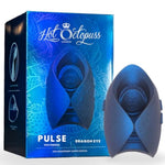 Pulse Solo Essential Dragon Eye Limited Edition | Premium Male Masturbator | Hands-Free Guybrator | PulsePlate Tech | Waterproof, Rechargeable – Vibrating Penis Sleeve Adult Sex Toy