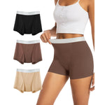 Period Underwear for Women Heavy Flow High Waist Leakproof Panties Sleep Shorts for Menstrual Postpartum 1 Pack