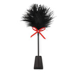 Sex Feather Tickler for Spanking Paddle 15 inch Teasers Adult for BDSM Role Play Bedroom SM Bondage Accessories for Couples