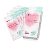 Herbal Intimate Wipes 10 Pcs, pH Balanced for Sensitive Skin