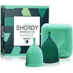 Menstrual Cups Small & Large for Changing Cycles Light to Heavy Flow