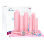 More Sizes! Seven New Sizes Made in USA Heat Sealed in Safety Bag Smooth Plastic Set of 7 with Travel Pouch