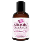Organics Water-Based Lube - Aloe Vera Leaf Infused with Organic Oils & Botanicals, Natural Lubricating Gel for Women/Men/Couples, Unscented, 4.2 Fl Oz