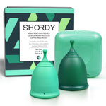 Menstrual Cups Set for Beginners to Postpartum Light & Heavy Flow