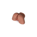 Pocket Pussy for Men, Male Sex Toys Brown Sex Doll Portable Masturbator Toy