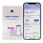 Pelvic Floor Trainer, Kegel Exerciser with App for Women, Pink