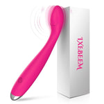 Vibrator Sex Toys for Women with 10 Vibrating Modes Stimulator G Spot, Female Dildo Vibrator with Medical Grade Silicone & IP68 Waterproof, Adult Toys Discreet Gifts for Self Care, Couples, Bridal