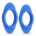 Performance Rings, Dual-Size Set for Enhanced Stamina