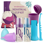 Menstrual Cups, Period Cup for Women, Menstrual Cup Cleaner & Applicator