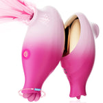 Sucking Vibrator Women Sex Toys?Sucking & Licking 2 in 1 Clitoris Vibrator for Women with 10 Powerful Modes, App Control Clit Sucker Nipple Stimulating Suction Toys, Female Vibrators Rose Sex Toy