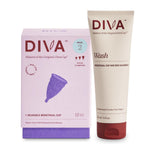 DIVA Cup & Wash Combo, Model 2