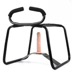 Sex Chair Sex Furniture with Realistic Dildo, Sex Position Chair for Position | Worth Over $100, Portable Bouncing Mount Stool Elastic, BDSM Sex Furniture Couples Sex Toy