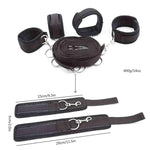 Bed Restraint Straps for King Size Bed Straps Adult Play Queen Sized Bed Sex Tie Downs for Adults Couples Restraints for Bed Bondaged Kit Sex Chain and Handcuffs Set for Adult Bedroom Toys Sweater
