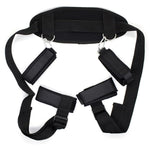 Sex Bed Tie Down Under Mattress Queen Size Bed Restraints Ties for Ankle Wrist Womne Straps Adult Play King Matress Bed Handcuffs Tools Sex Cuffs for Wrists Adult Bedroom Toys Sweater