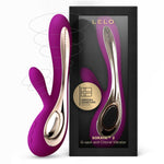 Soraya 2 Rabbit Vibrator For Women Rabbit Sex Toy Massager For Clitoral And G Spot Pleasure, Waterproof & Wireless Toys For Her Adult Pleasure, Deep Rose