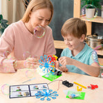 6-in-1 Robotics STEM Kit for Kids Ages 8-12