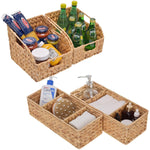 Water Hyacinth Storage Baskets Set
