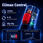 Automatic Male Masturbator with Rotation, Thrusting and Heating Functions