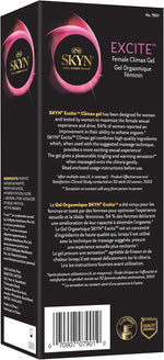 EXCITE Female Sexual Stimulation Gel, 0.5 Oz - Enhances Sensual Experience