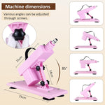 Automatic Thrusting Sex Machine for Men and Women Dildo Attachments