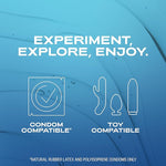 Jelly Water-Based Lube – Non-Greasy, pH Friendly, Toy & Condom Safe, 4 OZ