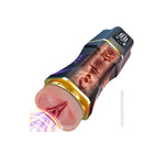 Male Masturbator Sex Toys For Men - Vibrating Pocket Pussy With 5 Sucking Blowjob Modes, 9 Vibration Modes Penis Pump Adult Sex Toy, 3D Realistic Texture Vaginal, Soft Sleeve Couple Sex Toys & Game