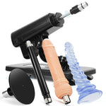Sex Machine,Automatic Thrusting Dildo Machine With Suction Cup Attachments,Lightweight Sex Machine For Women And Men,3Xlr Connector Sex Toy For Couples