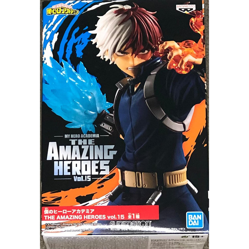 Banpresto 18079 My Hero Academia - The Amazing Heroes Vol. 15 Shoto Todorok