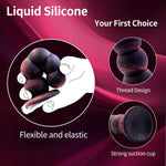 6.3 Anal Beads Butt Plug Sex Toys, Mens Anal Training Female G-Spot Stimulator & Male Prostate Massager Anus Dilator Adult Sex Toys