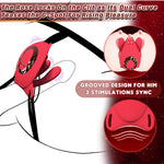 Couples Rose App Remote Control Wearable Vibrator, Women Adult Sex Toys Games Clitoral Vibrator G-Spot Stimulator, Hands-Free Clit Vibrator For Pleasure, Vibrating Panties Female Sex Toy
