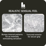 Realistic Masturbator Sleeve: Dream Collection Lips Penis Sleeve for Men