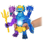 Deep Goo Sea King Hydra Figure With Triple Attack 3 In 1 Goo Power. Plus Light And Sound Battle Action!