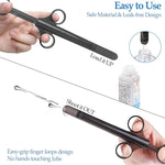 10ml Lube Applicator Syringe with Precise Scale, Reusable Injector for Men & Women