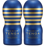 Toc-201Pt Premium Pre-Lubricated Male Masturbator Vacuum Cup With Powerful Suction (Pack Of 2)