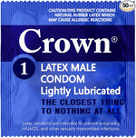 Silky, Thin & Strong Lubricated Latex Condoms – 50 Count Pack for Comfort & Safety