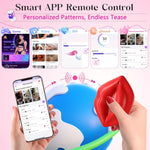 Nipple Clamps Sex Toys Vibrator - Upgrade Adjustable Bdsm Nipple Toys With Smart Al App Vibrators, Vibrating Nipple Clamps With Dust-Proof Storage Box, Adult Toys & Games For Women Couples