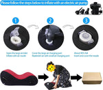 Inflatable Positioning Sofa with Electric Pump ā Supportive Cushion for Couples