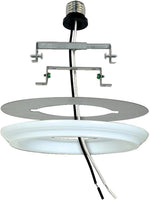 0101100 Recessed Light Converter, 1, Finished White