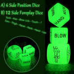 Sex Dice For Adult Couple Sex Games Romantic Couple Naughty Positions Dice Foreplay Sex Toy For Lover