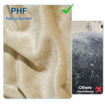 Ultra Soft Fleece Blanket King Size, No Shed No Pilling Luxury Plush Cozy 300Gsm Lightweight Blanket For Bed, Couch, Chair, Sofa Suitable For All Season, 108" X 90", Khaki