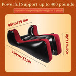 Inflatable Sex Sofa with Electric Pump – Bondage Chair & Position Support for Couples