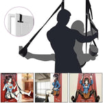 Door Sex Swing With Seat Bdsm Restraints Hanging Door Thigh Slings Adjustable Sexy Slave Bondage Swing Handcuffs Thigh Cuffs Sex Furniture Adult Sex Toys For Couple Sm Games,Holds Up To 300Lbs